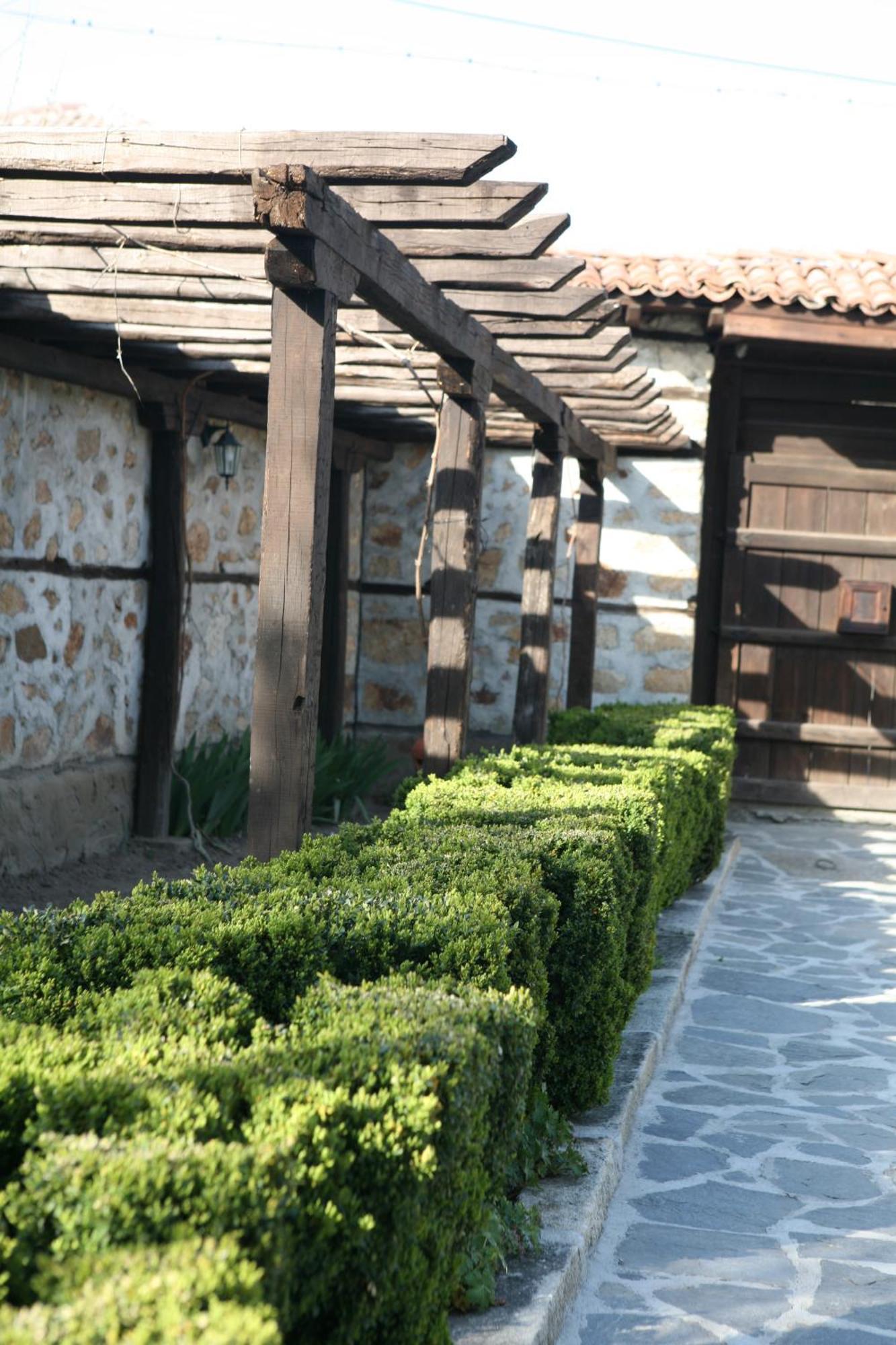 Djudjeva Kyshta Hotel Panagyurishte Exterior photo