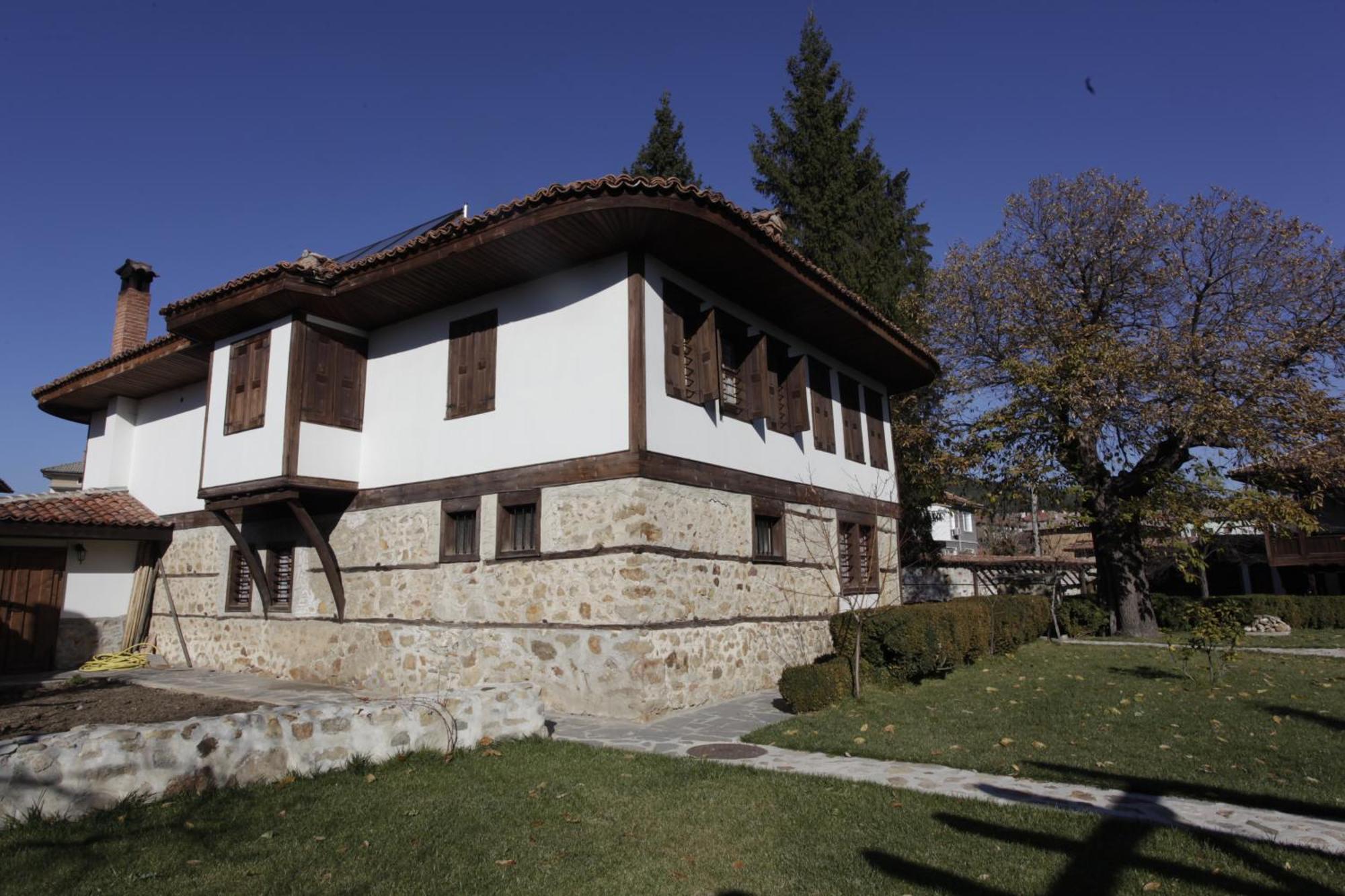 Djudjeva Kyshta Hotel Panagyurishte Exterior photo