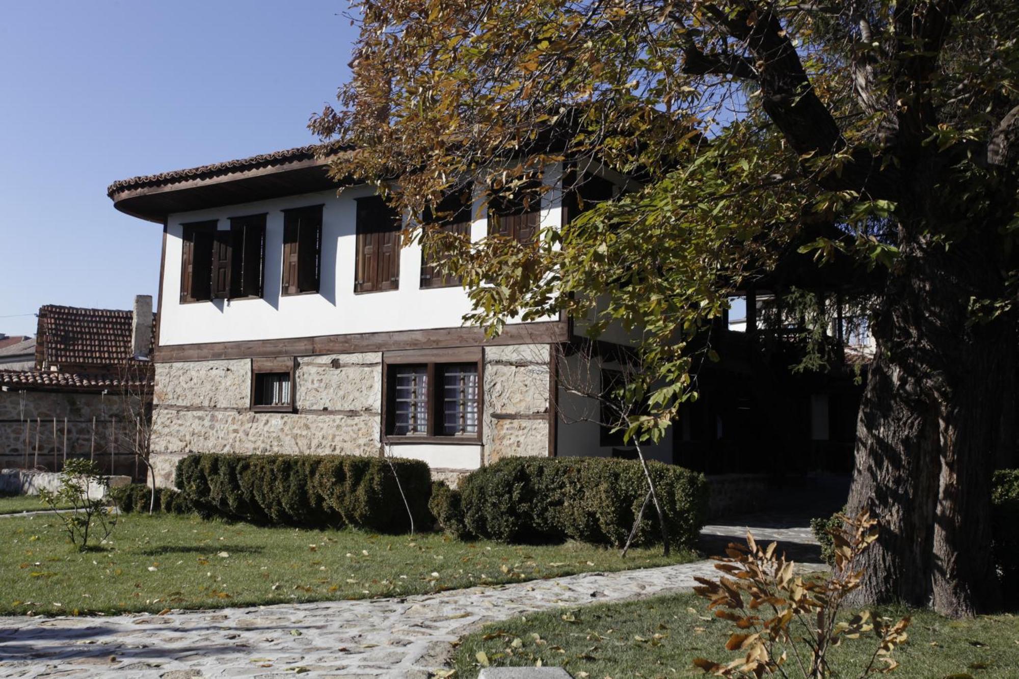 Djudjeva Kyshta Hotel Panagyurishte Exterior photo