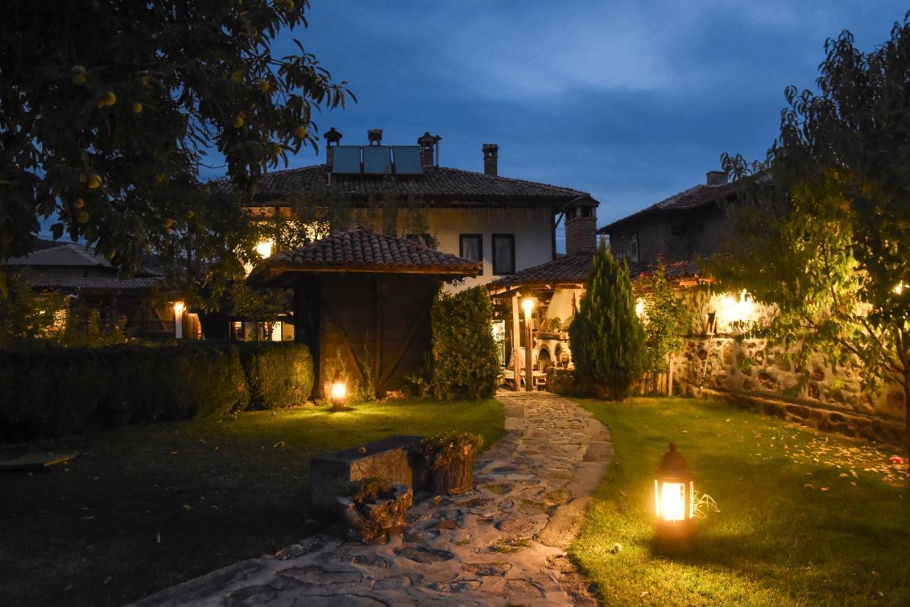 Djudjeva Kyshta Hotel Panagyurishte Exterior photo